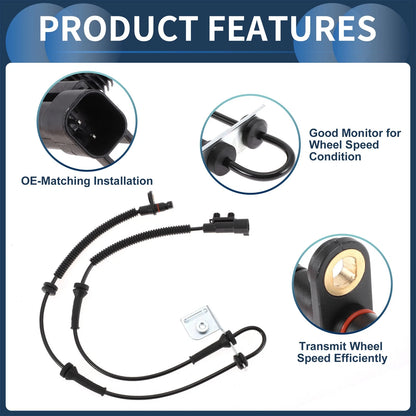 ABS Wheel Speed Sensor for Chrysler Town & Country (2008 - 2011)