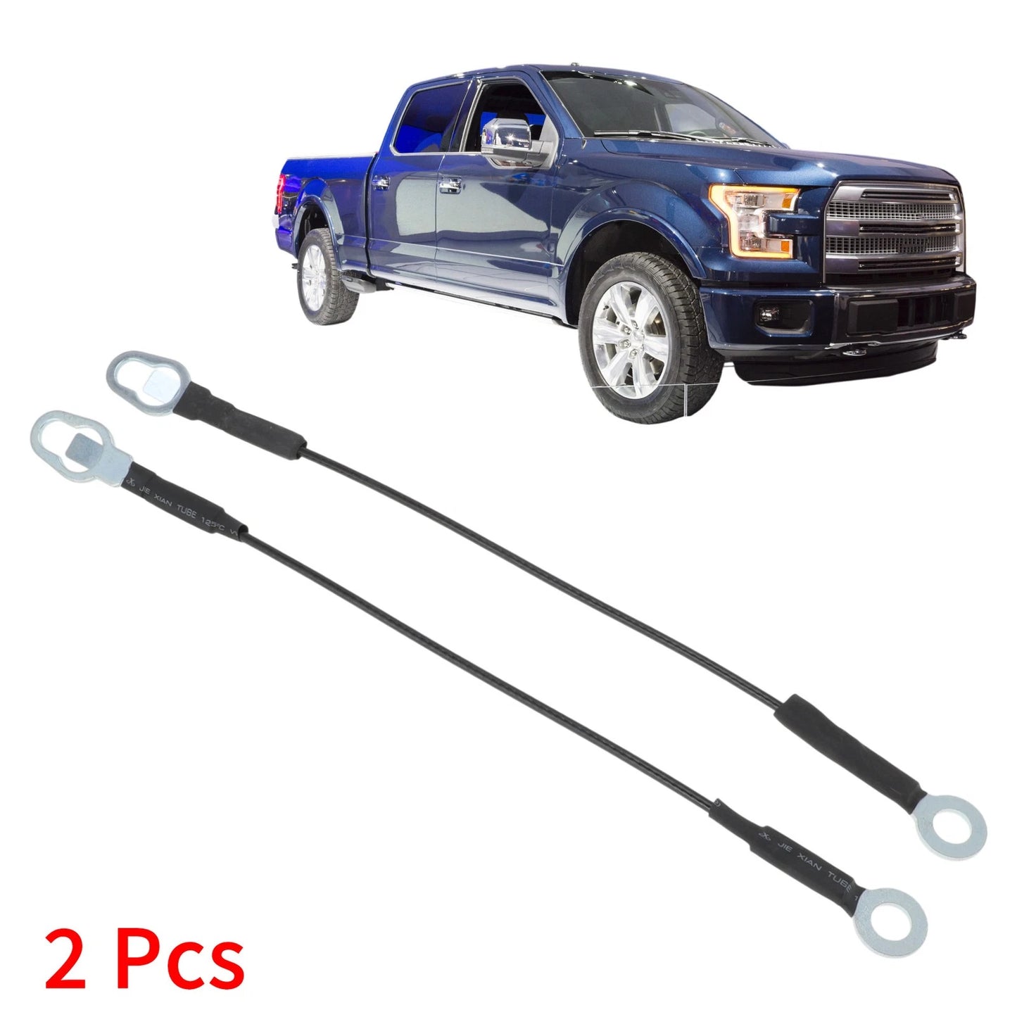 Tailgate Support Cable for Ford F-150 2015-2023 (2 x Cables)