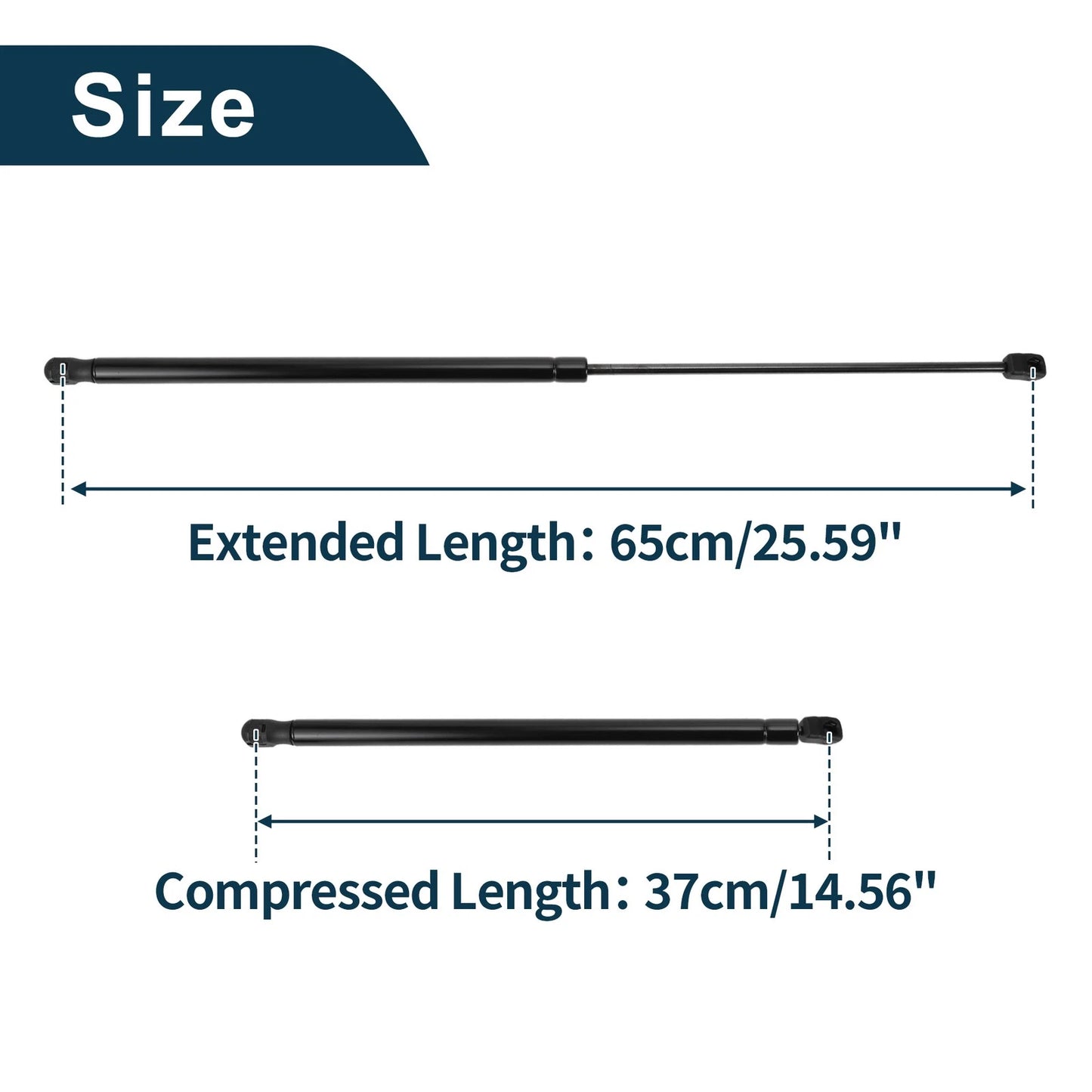 Bonnet Lift Supports for Toyota Avalon (2005-2012)