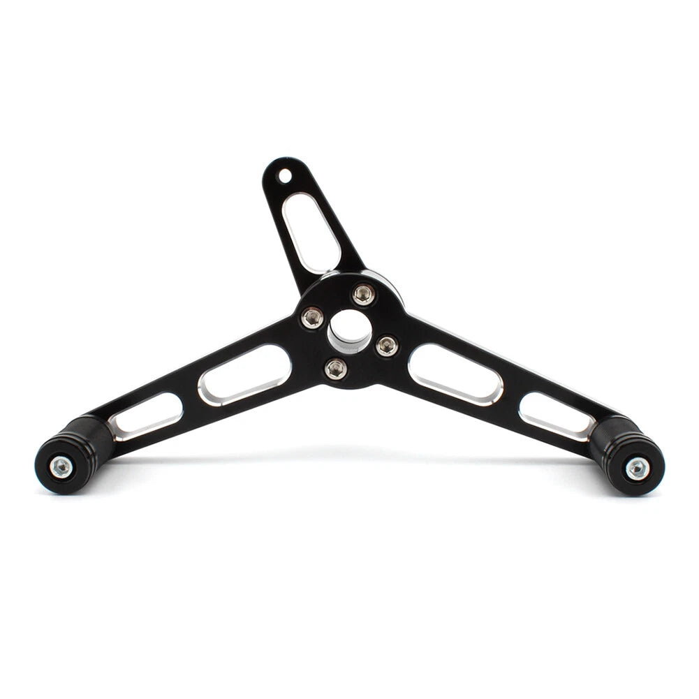 New Front Foot Pegs & Heel Toe Shifter Lever for Harley Sportster XL883 XL1200 (2004-2023)