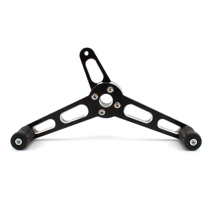 New Front Foot Pegs & Heel Toe Shifter Lever for Harley Sportster XL883 XL1200 (2004-2023)