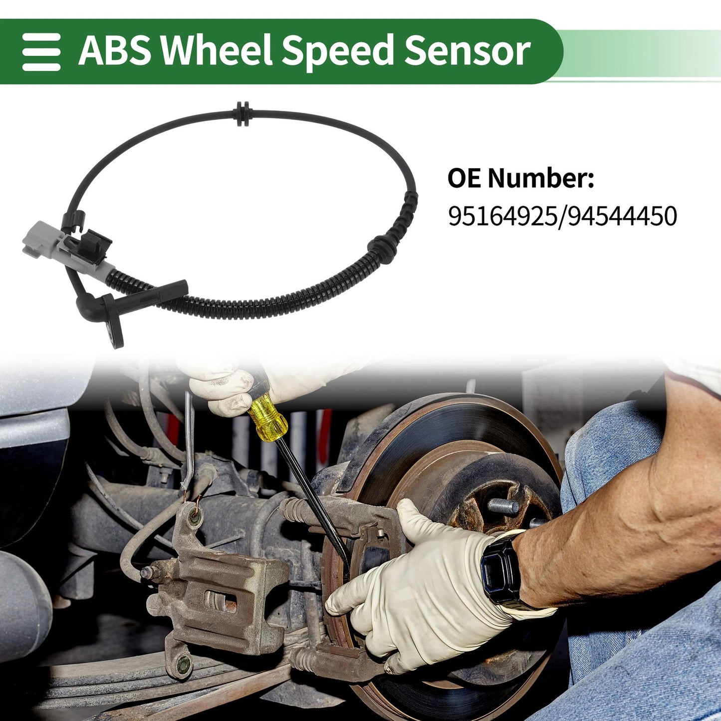 ABS Wheel Speed Sensor for Chevrolet Sonic Rear Left