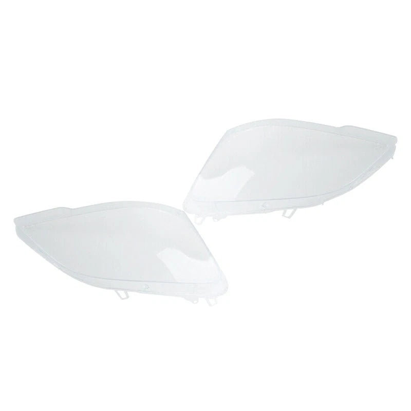 Clear Headlight Glass Covers for Benz W164 ML-Class (2009-2011)