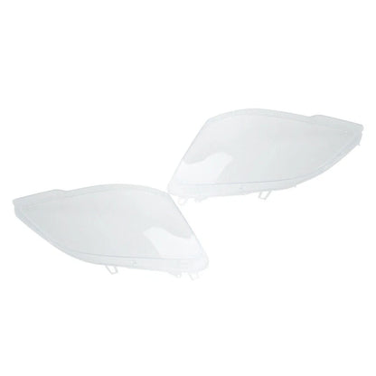 Clear Headlight Glass Covers for Benz W164 ML-Class (2009-2011)