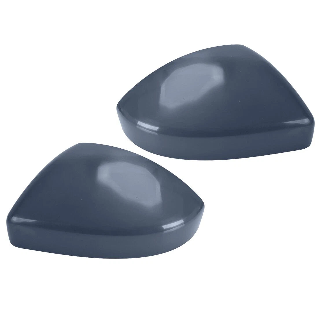 Unpainted Pair Mirror Caps for Range Rover Evoque Velar Discovery Sport