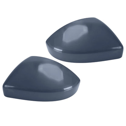 Unpainted Pair Mirror Caps for Range Rover Evoque Velar Discovery Sport