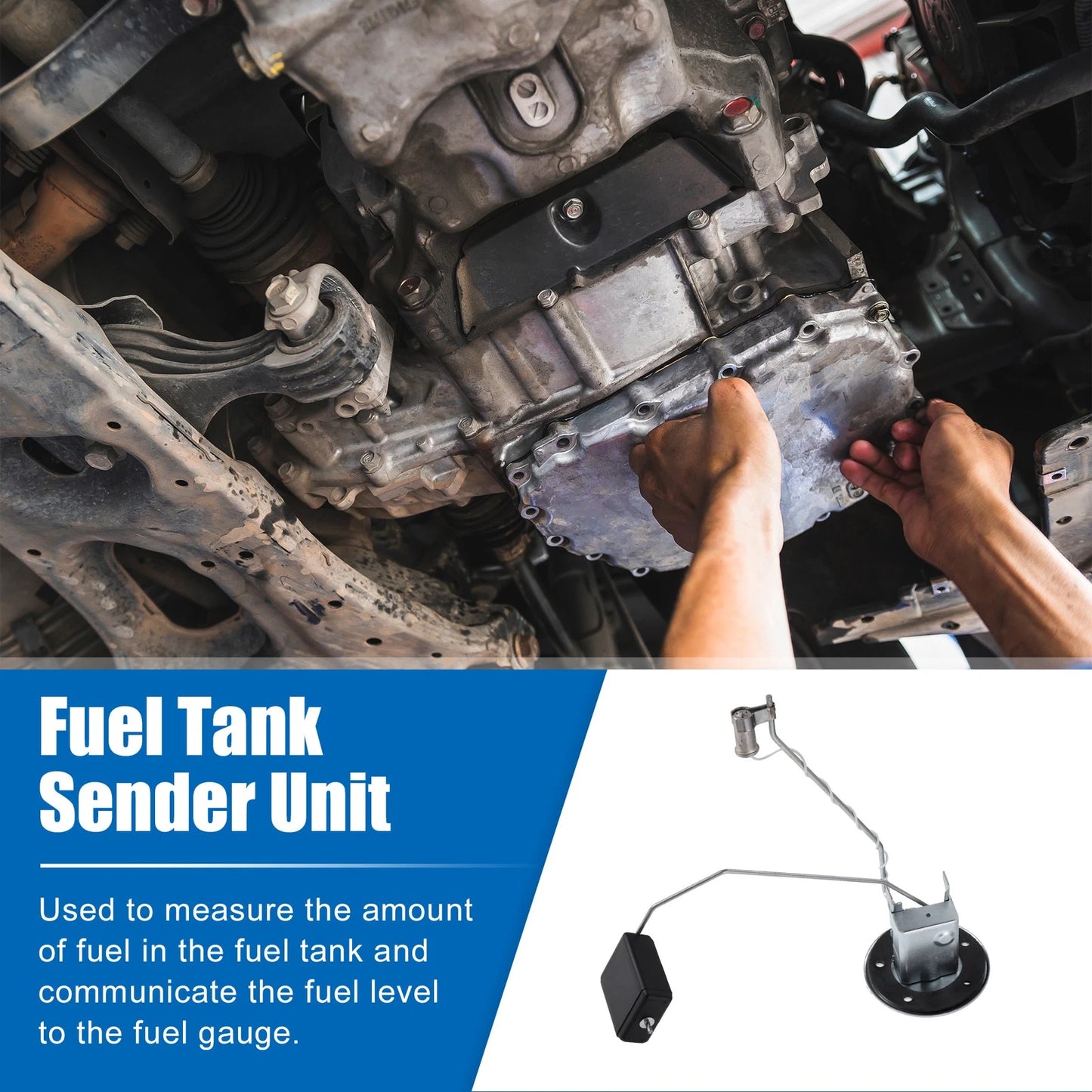 Car Fuel Tank Sender for Toyota Corolla KE70 TE71 (1979–1987)