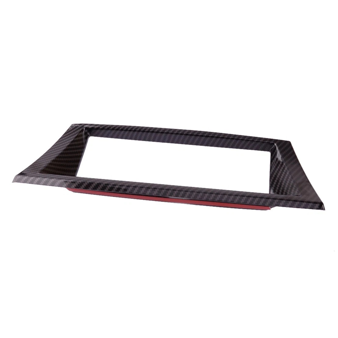 Carbon Fiber GPS Navigation Panel Cover for BMW X5 E70 X6 E71 (2008-2013)