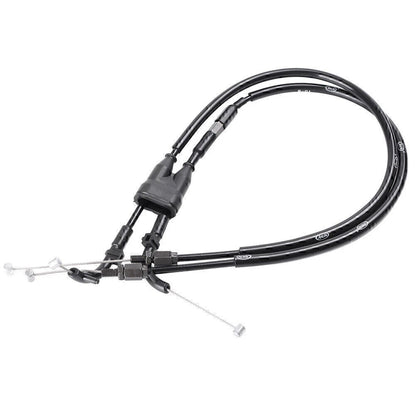 Black Throttle Cables for Yamaha YZF R6 (2006-2016)