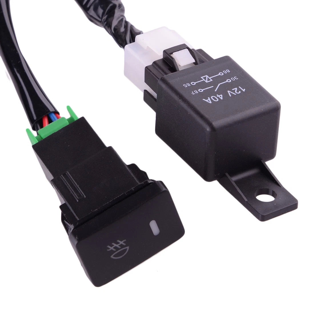 H11 H8 880 881 Fog Light Wiring Harness Switch for Toyota