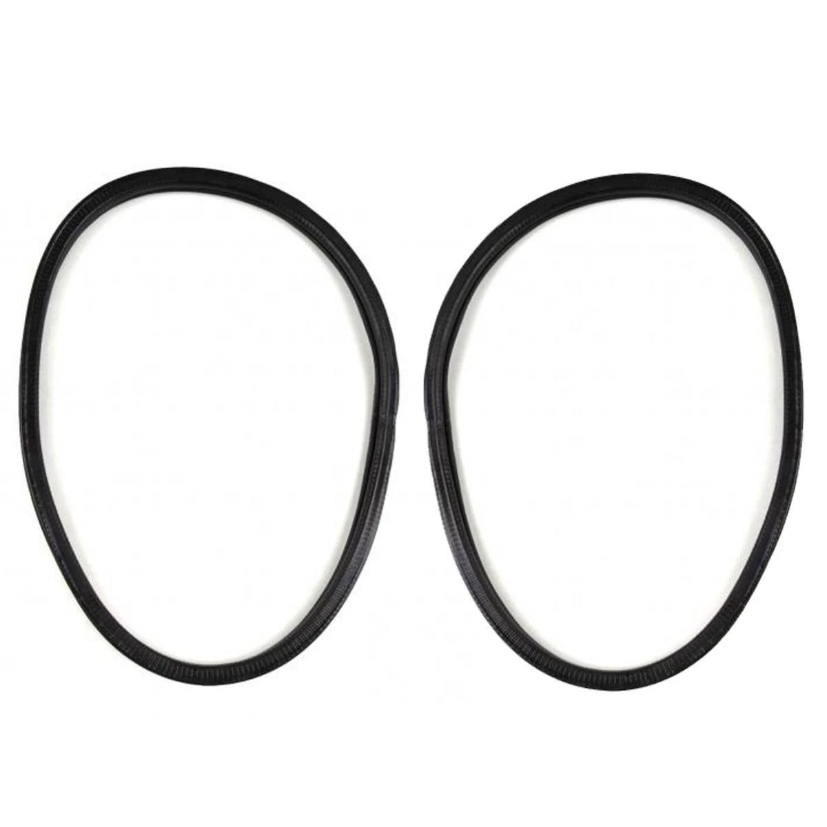 CAB Rubber Seal Weatherstrip Pair Fits Toyota Hilux Vigo SR5 Pickup 2005-15 D09