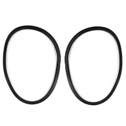 CAB Rubber Seal Weatherstrip Pair Fits Toyota Hilux Vigo SR5 Pickup 2005-15 D09