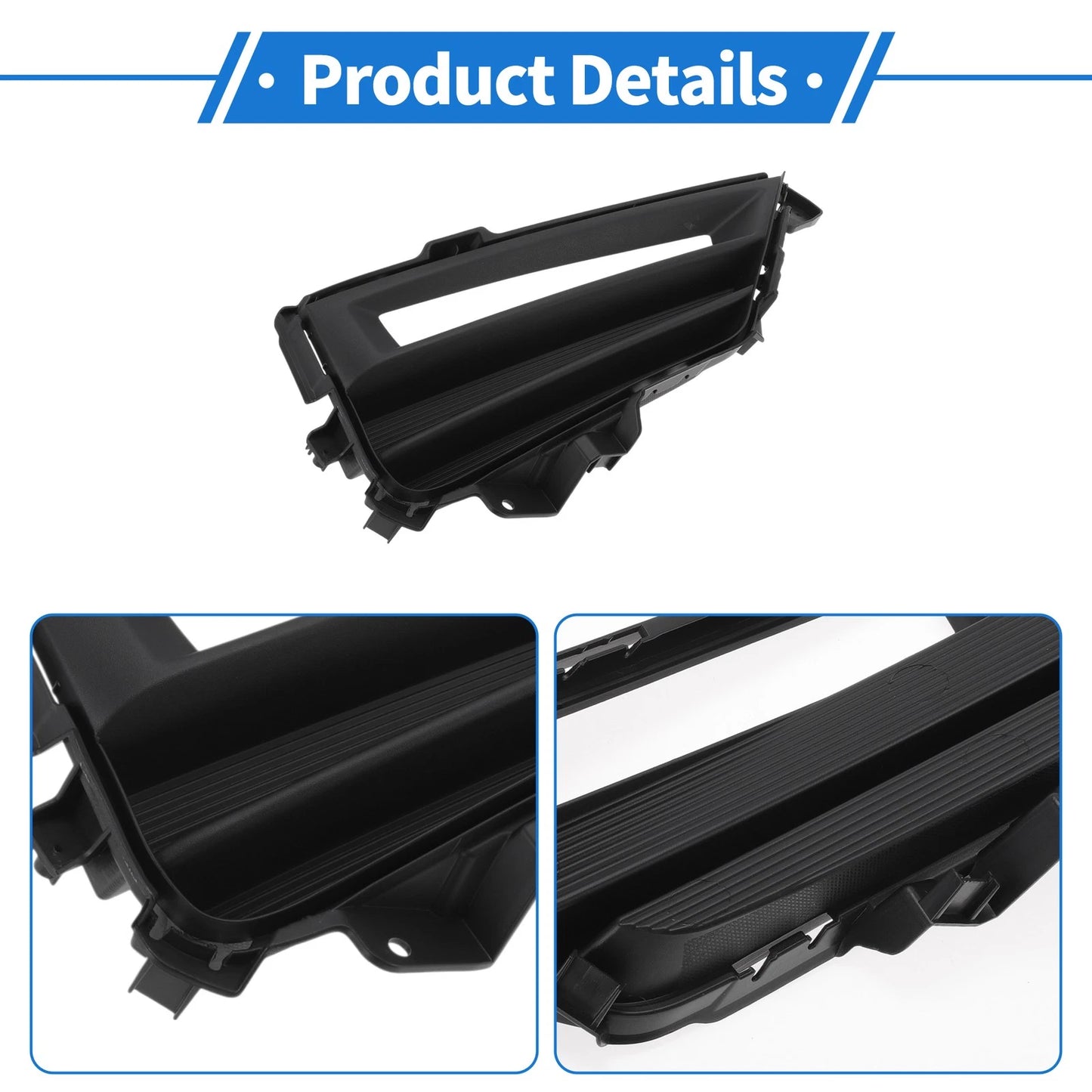 Front Right Fog Light Grill for Honda CR-V (2020-2022)