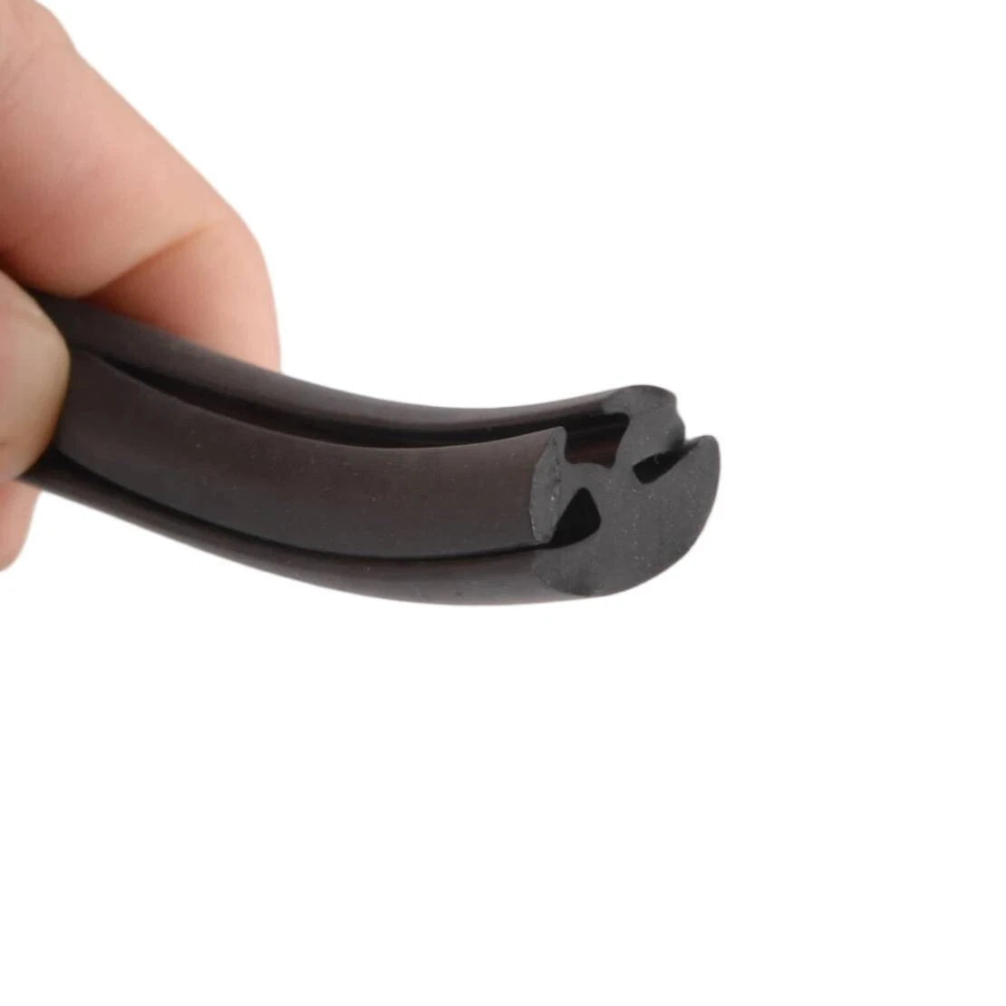 Windshield Glass Seal Locking Strip 3mm x 1.5mm for Universal Cars
