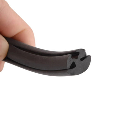 Windshield Glass Seal Locking Strip 3mm x 1.5mm for Universal Cars