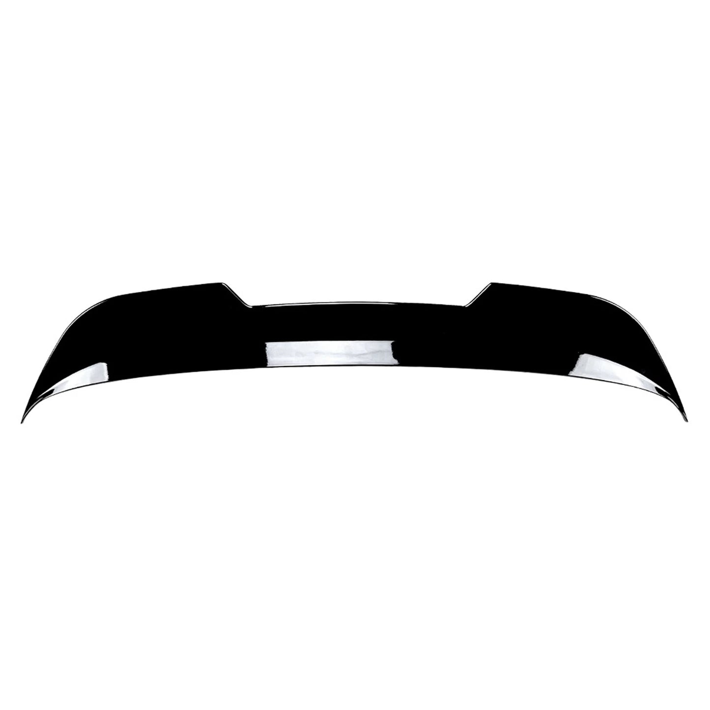 Gloss Black Rear Roof & Middle Spoiler Lip for BMW 3 Series (2019-2023)