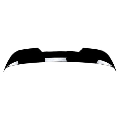 Gloss Black Rear Roof & Middle Spoiler Lip for BMW 3 Series (2019-2023)