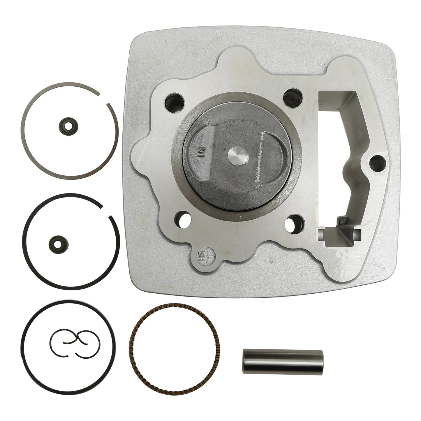 Top End Kit Piston Pin Rings Head Gaskets for Honda CB CL XL SL 125