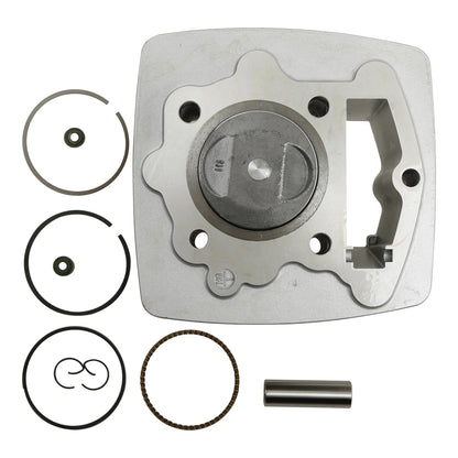Top End Kit Piston Pin Rings Head Gaskets for Honda CB CL XL SL 125