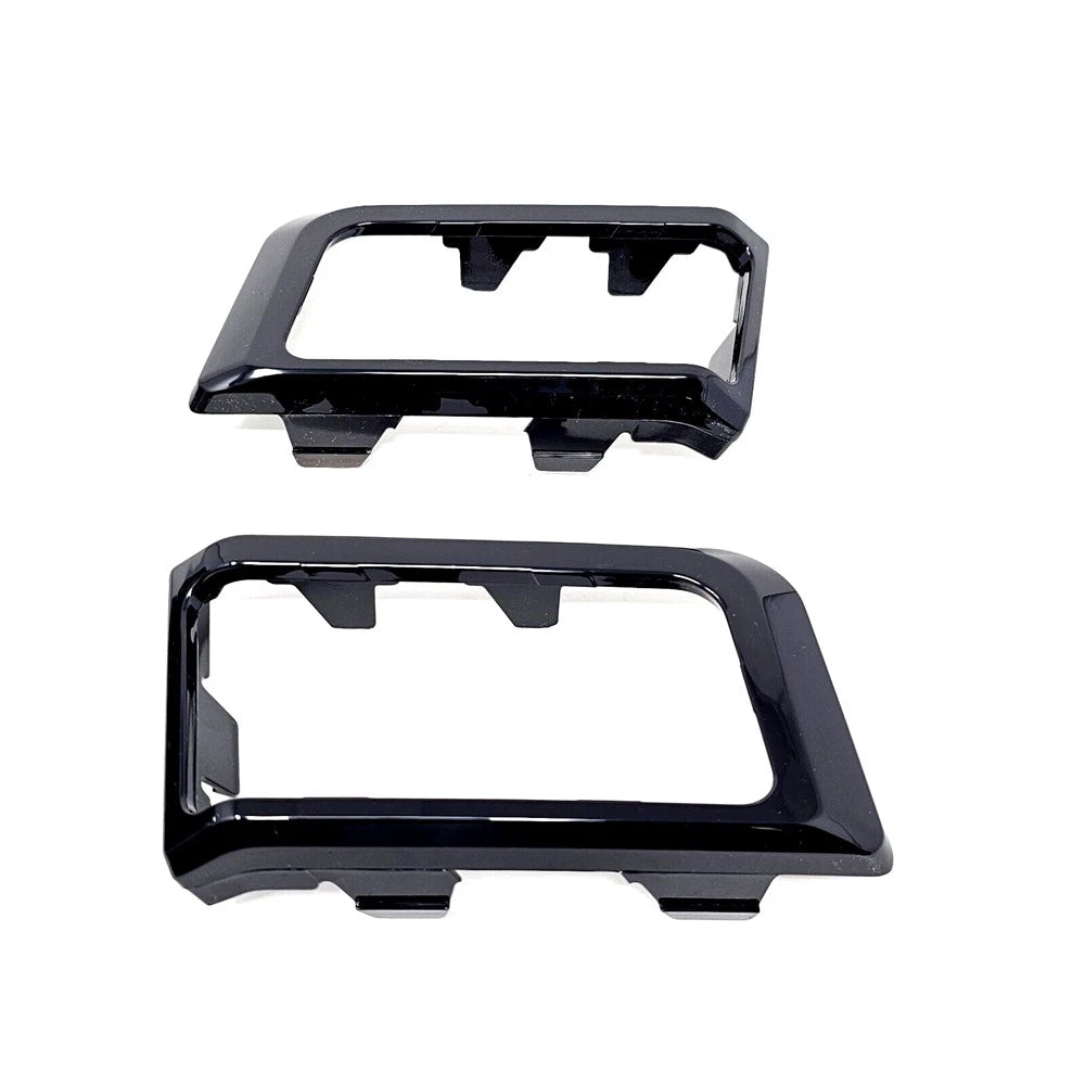 LED Fog Light Set for 22-24 GMC Sierra 1500 6000K Switch Wire Bezel
