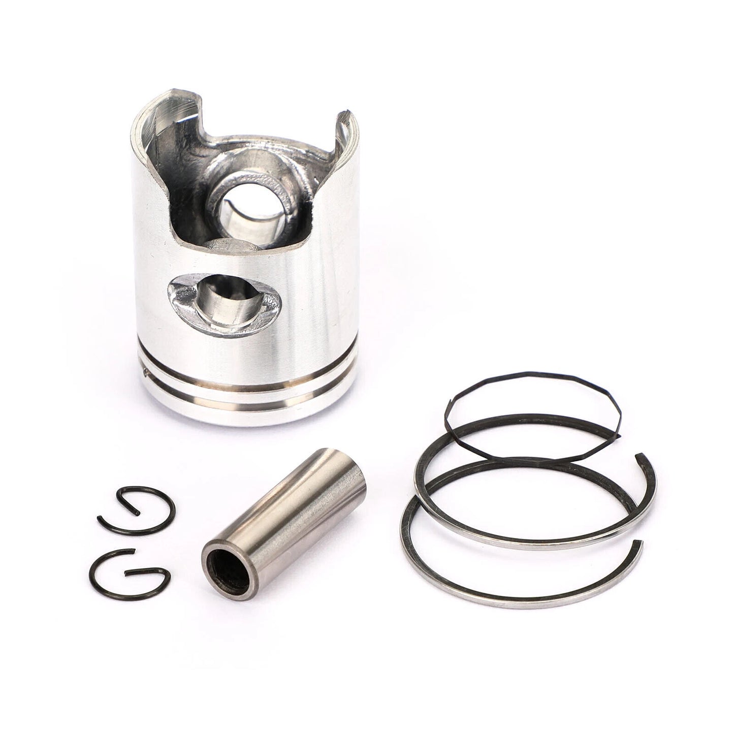 Piston Complete Kit 40mm for Honda ZX50, Live Dio, WW50, Topic, NH50, Lead F2