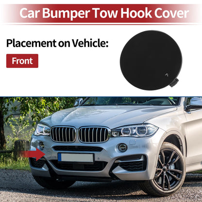 Front Tow Cover Cap for BMW X6 F16 M-SPORT (2015-2019)