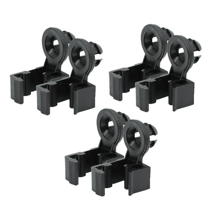 6 x Hood Rod Retainer Mounting Clips for Suzuki Alto Splash Aerio (2000-2023)