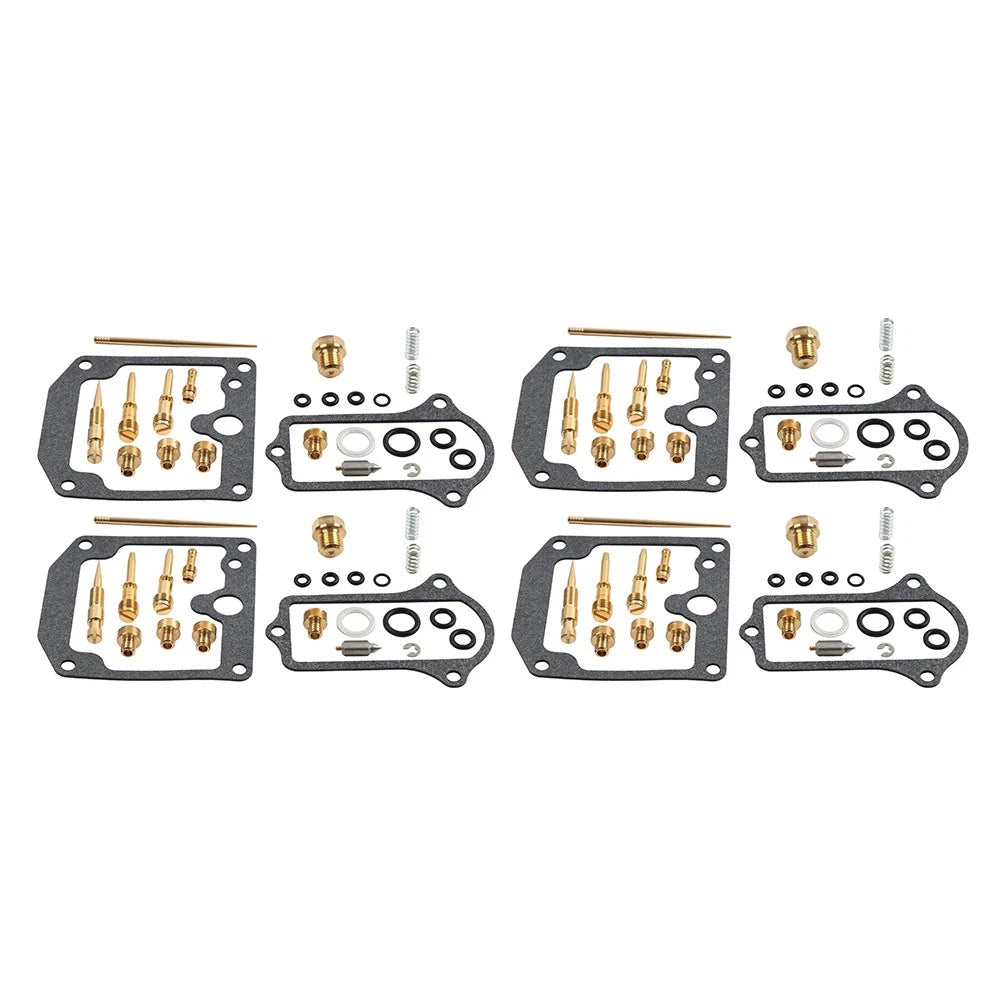 4x Carburetor Repair Kit for Suzuki GS550 GS550E GS550L (1977-1979)