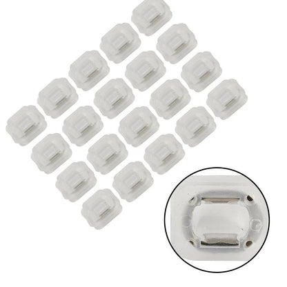 20pcs Door Trim Panel Clips for BMW 3 Series (E46,E90,E91,E92,E93) X5 (E53)