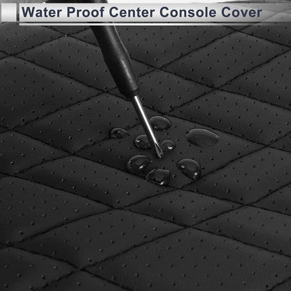 Car Center Console Cover for BMW 2 Series 2014-2019 Black 1 x Pc