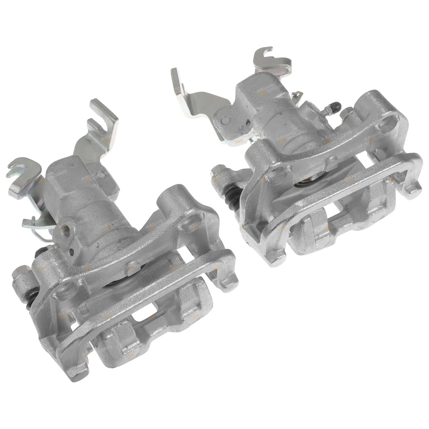 Pair Rear LH + RH Hand Brake Calipers for Mazda 6 GG GH GY (2002-2010)