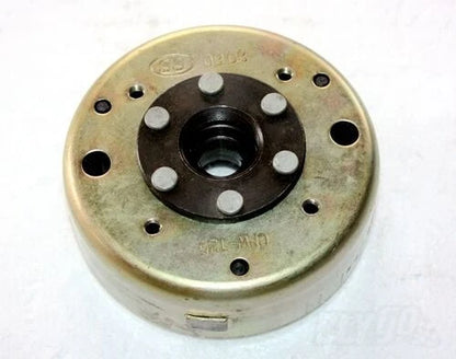 6 Pole Magneto Stator & Flywheel for GY6 125cc 150cc ATV Scooter