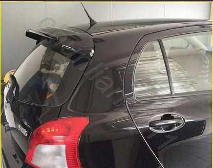 Factory Style Boot Spoiler Wing for Toyota Yaris Hatchback 2 x LED Light (2006-2011)
