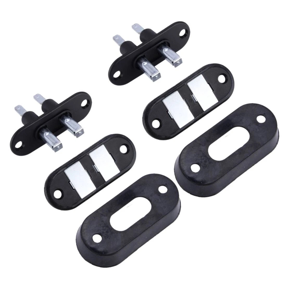 Car Truck Alarm Central Locking Sliding Door Switch Button Contact