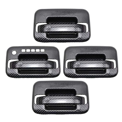 Carbon Fiber Door Handle Bowl Covers for Ford F150 Raptor (2004-2014)