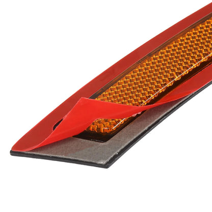 Front Bumper Reflector 2 x Yellow for BMW F15 F85 (2014-2019)