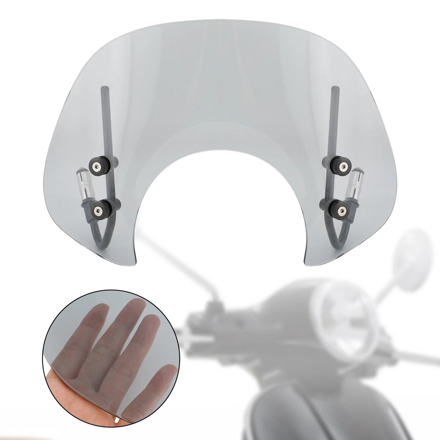 Plastic Windshield for Vespa Primavera 150 (2014-2021)