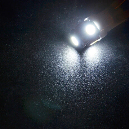 20 x White T10 Wedge Canbus ERROR FREE LED Light Bulbs for Car ()