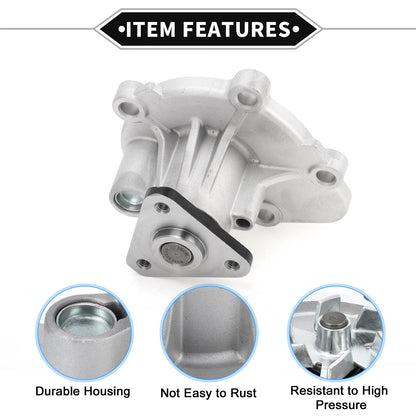 Water Pump with Gasket Kit for Hyundai Sonata (2011-2014)