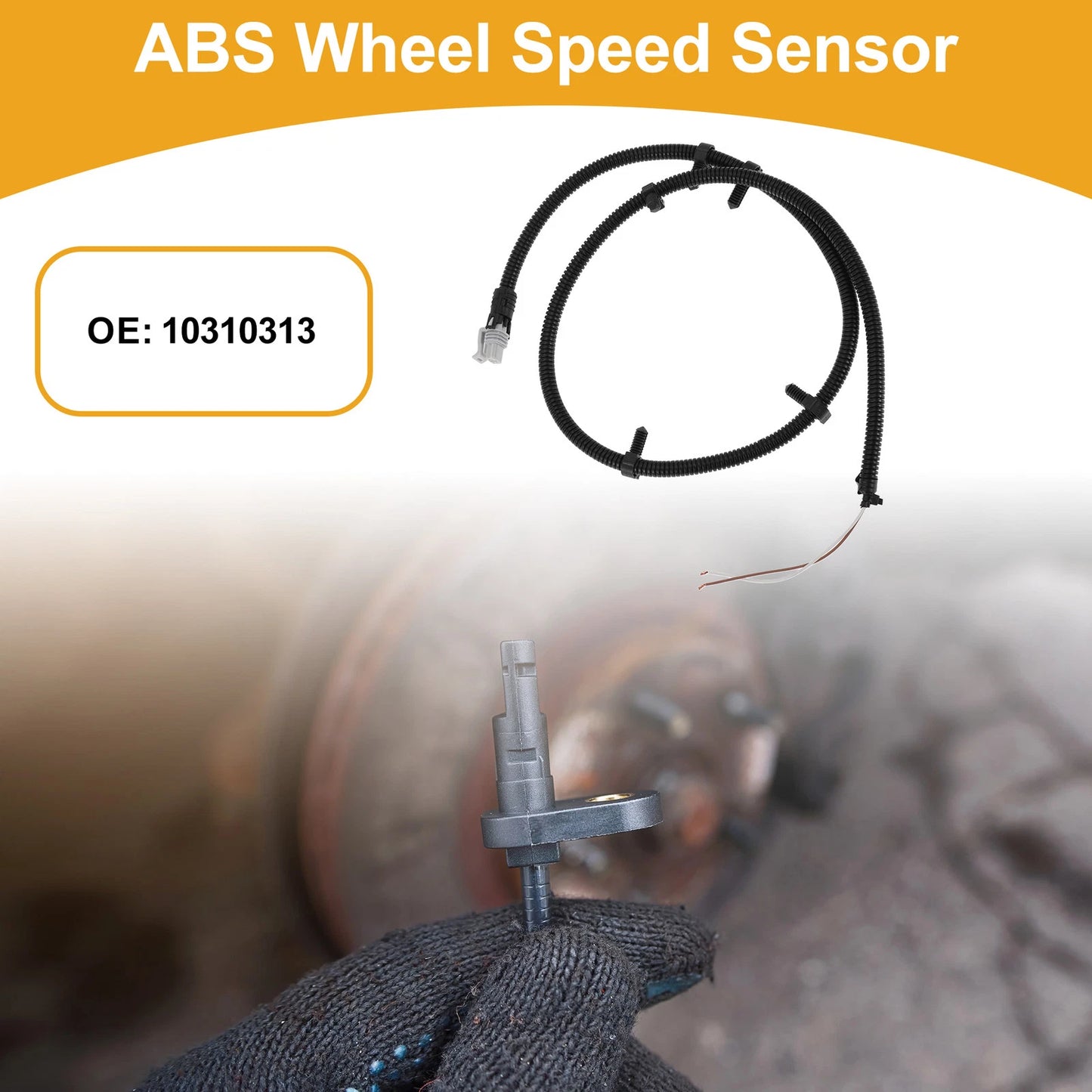 ABS Wheel Speed Sensor for Chevrolet Impala (2000-2006)