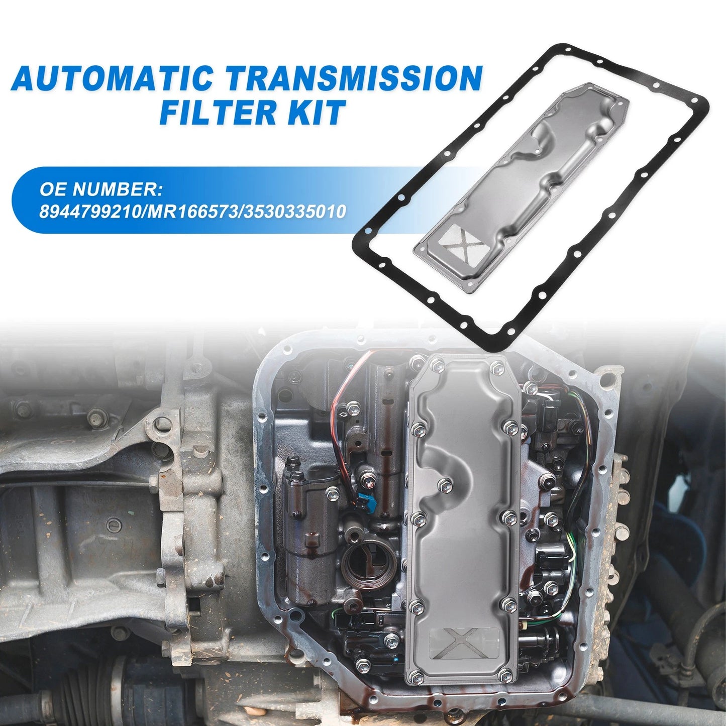 Transmission Filter Oil Pan Gasket for Mitsubishi (A340F) (1990-2005)
