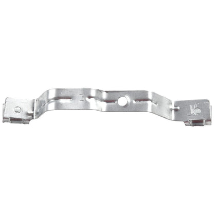 Pair Front Bumper Liner Wheel House Bracket Stiffener