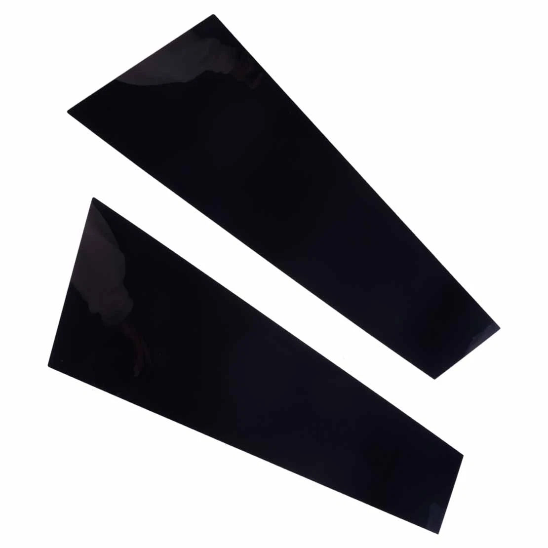 4 x Black Door Trim Covers for Mercedes Benz CLS C219 (2005-2010)