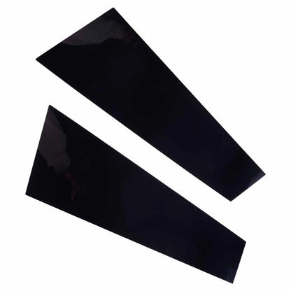 4 x Black Door Trim Covers for Mercedes Benz CLS C219 (2005-2010)