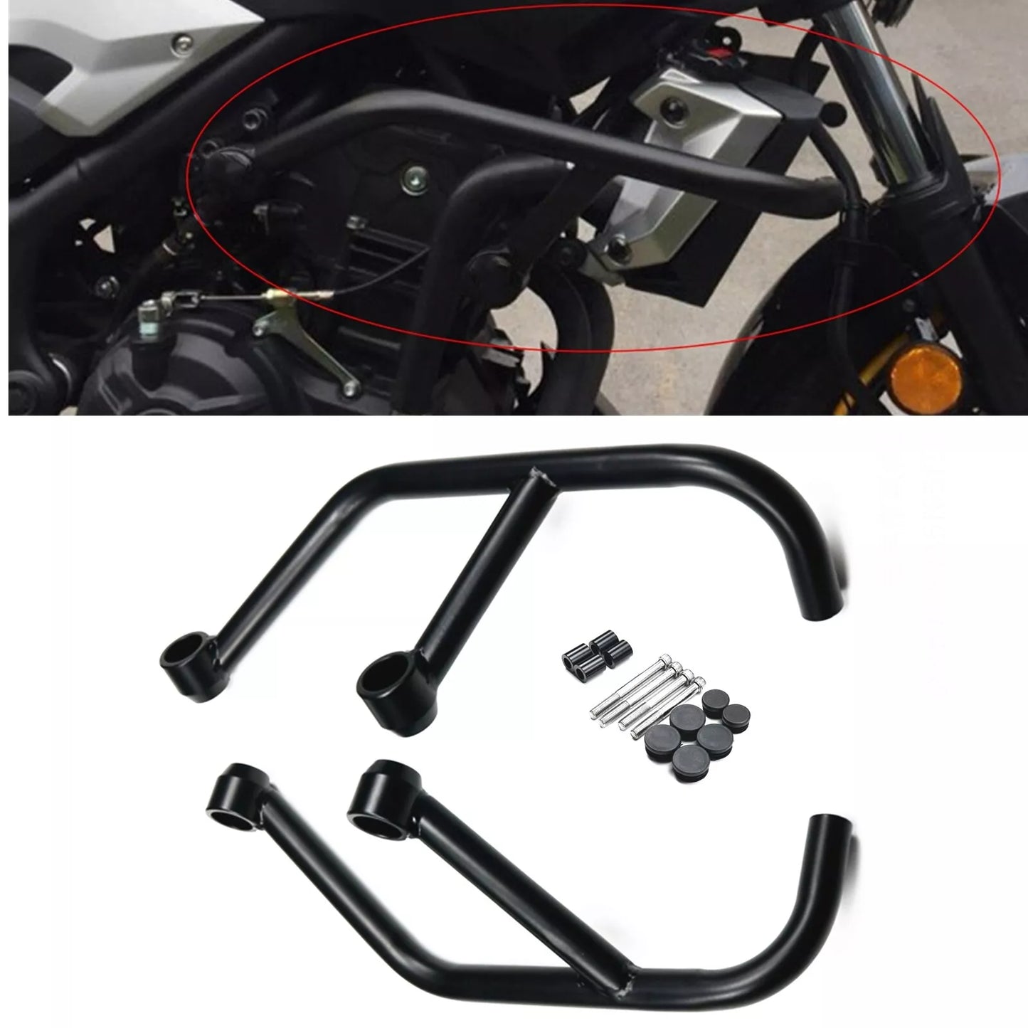 Crash Bars for Yamaha MT-03 MT-25 (2016-2023)