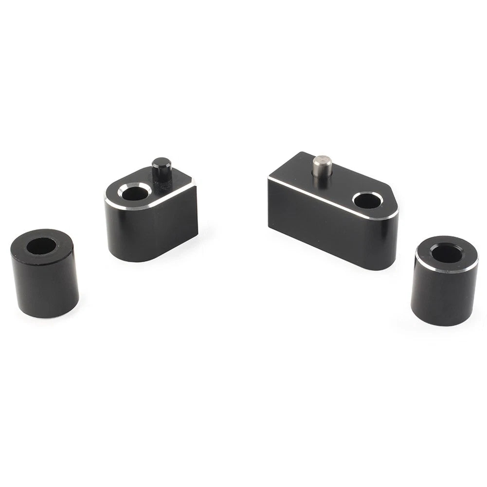 1" Driver Floorboard Spacer Extension for Harley Touring Road King Glide (2009-2023)