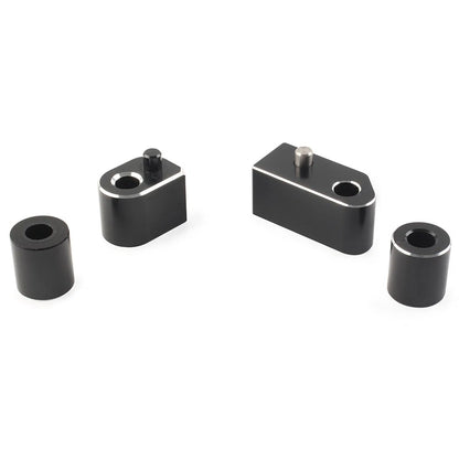 1" Driver Floorboard Spacer Extension for Harley Touring Road King Glide (2009-2023)