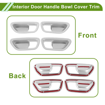 Interior Door Handle Bowl Cover Trim for Honda Pilot (2023-2024)