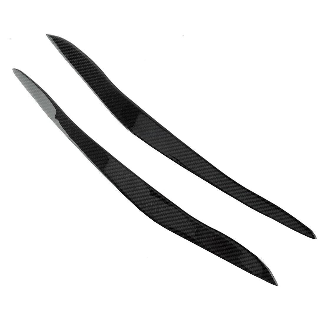 Carbon Fiber Headlight Eyelid Trim for BMW X5 E70 (2010-2012)