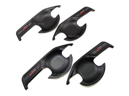 Door Handle Bowl Black Matt for Isuzu D-Max Ute(2016-2018)